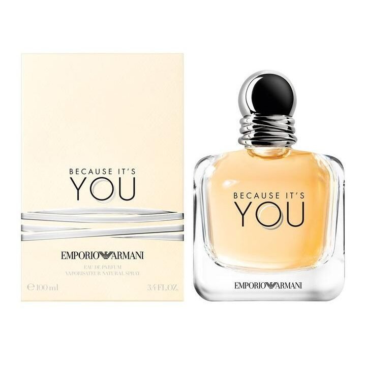 Armani Because it’s You